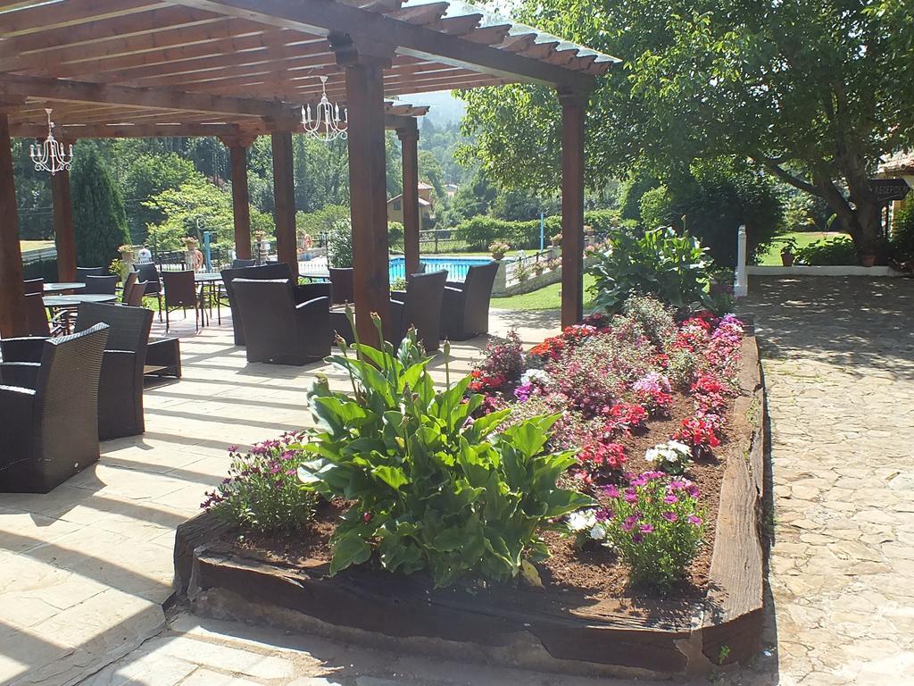 Hosteria El Pomar 노발레스 외부 사진
