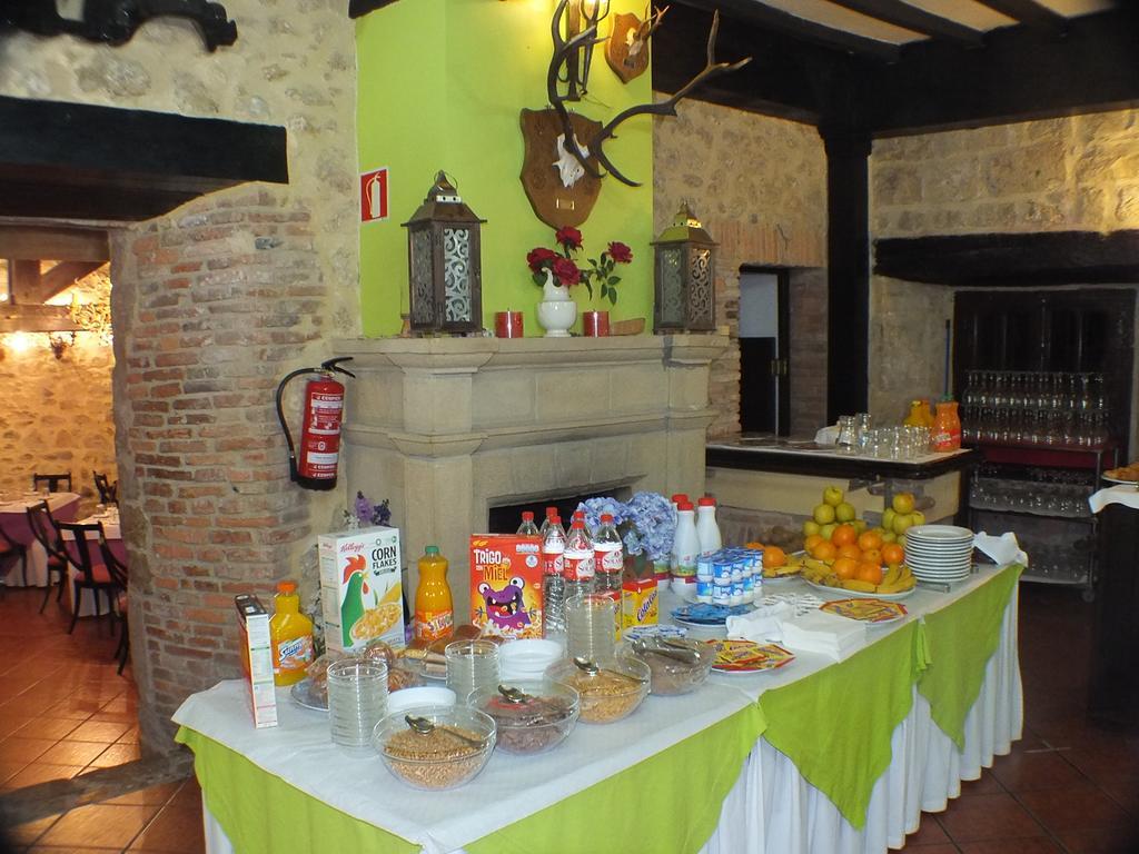 Hosteria El Pomar 노발레스 외부 사진