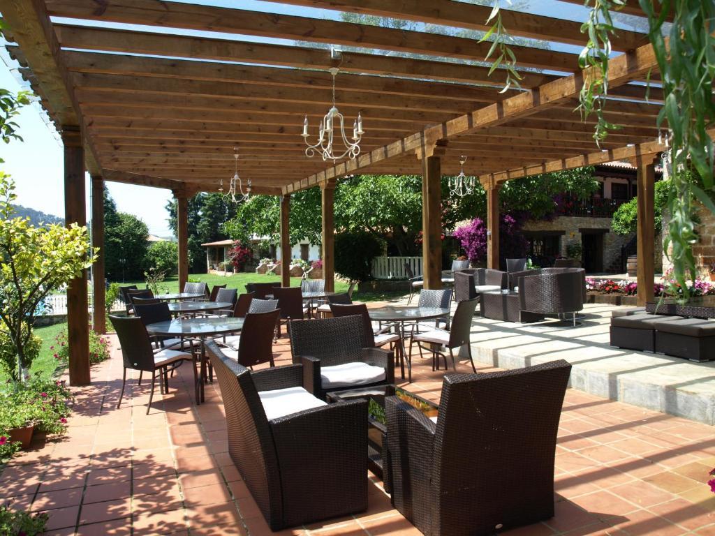Hosteria El Pomar 노발레스 외부 사진